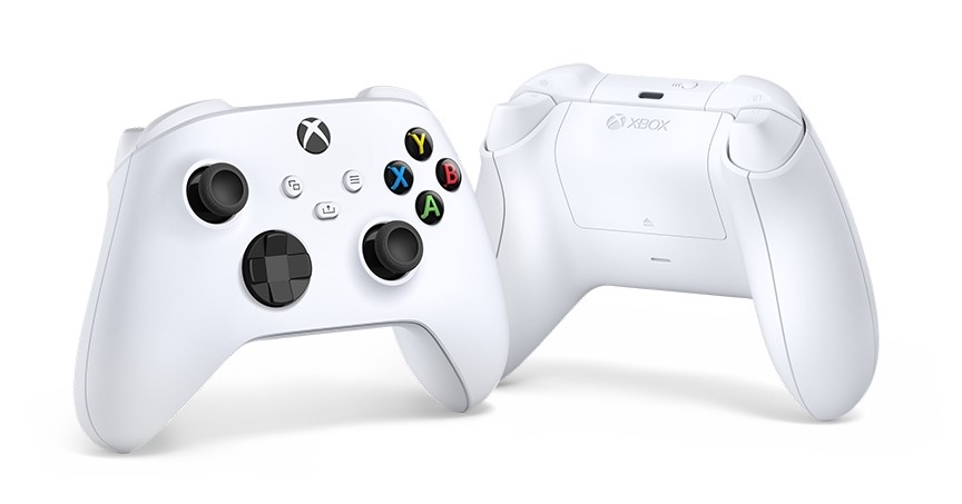 Microsoft XSX Bezdrátový ovladač Xbox Series, bílý QAS-00009
