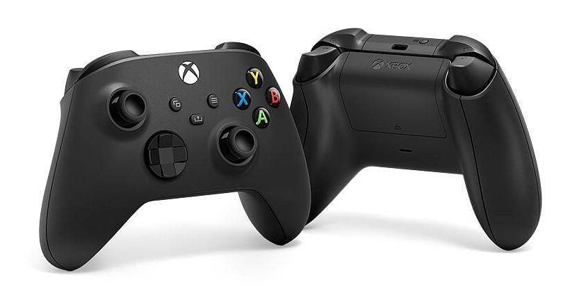 Microsoft XSX Bezdrátový ovladač Xbox Series, černý QAT-00009