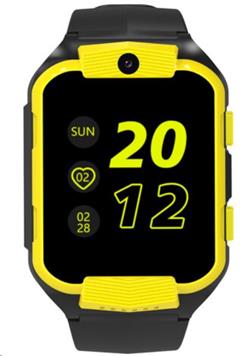 Canyon smart hodinky Cindy KW-41 YELLOW, 1,69'' GSM LTE, nanoSIM, 512MB, kamera CNE-KW41YB