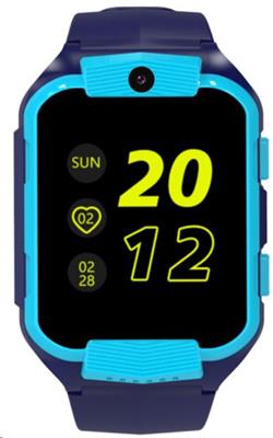 Canyon smart hodinky Cindy KW-41 BLUE, 1,69'' GSM LTE, nanoSIM, 512MB, kamera CNE-KW41BL