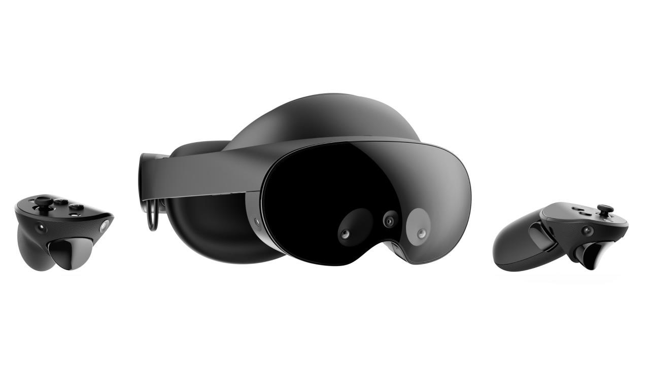 Oculus META Quest PRO Virtuální realita - 256 GB EU 899-00412-01