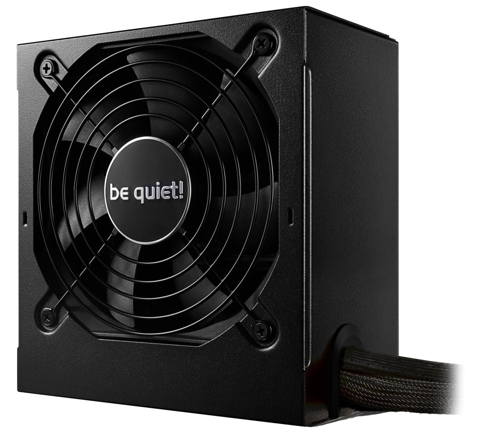 Be quiet! SYSTEM POWER 10 650W, active PFC, 120mm fan, 80PLUS Bronze BN328