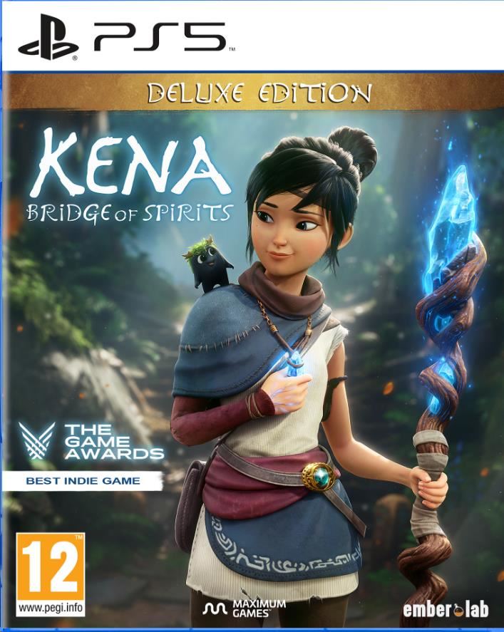 Kena: Bridge of Spirits - Deluxe Edition (PS5) 5016488138758