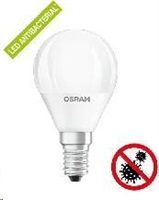 Osram LED ANTIBAKTERIAL E14 5,5W/840 CLP40 miniglobe studená 4000k
