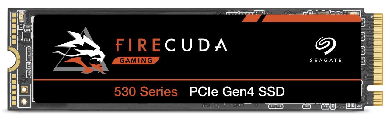 Seagate SSD FireCuda 530 M.2 2280 2TB - PCIe Gen4 x4 NVMe/3D TLC/2550TBW ZP2000GM3A013