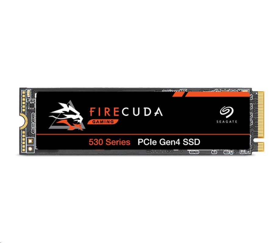 Seagate SSD FireCuda 530 M.2 2280 500GB - PCIe Gen4 x4 NVMe/3D TLC/640TBW ZP500GM3A013