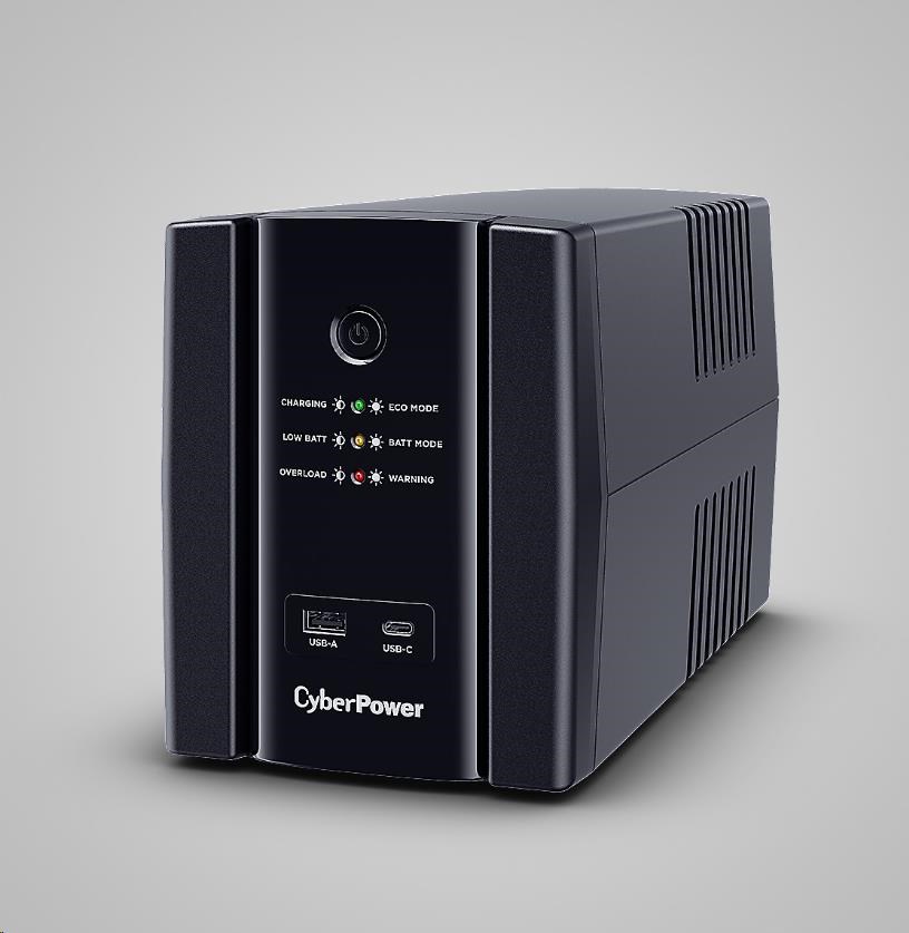 CyberPower UT GreenPower Series UPS 2200VA/1320W, české zásuvky UT2200EG-FR