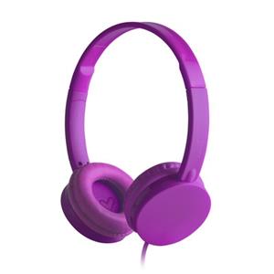Energy Sistem ENERGY Headphones Colors Grape, circumauralní sluchátka s mikrofonem 105 dB, single jack 3,5mm 394913