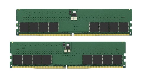 Kingston 64GB DDR5-5200MHz CL42 2x32GB KVR52U42BD8K2-64