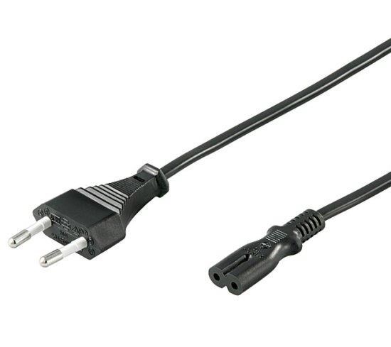 Premiumcord Kabel síťový 230V k magnetofonu 5m KPSPM5