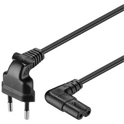 Premiumcord Kabel síťový 230V k magnetofonu 3m KPSPM3-90