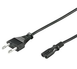 Premiumcord Kabel síťový 230V k magnetofonu 2m KPSPM