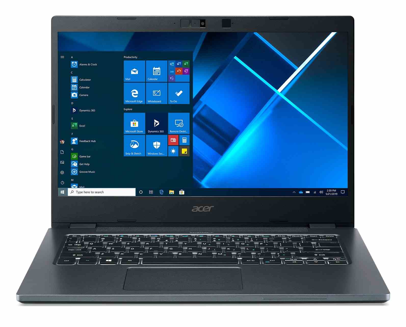 Acer TravelMate P4 (TMP414-52-52V9) i5-1240P/16GB/512GB SSD/14" WUXGA IPS/Win11 Pro/modrá NX.VV8EC.002
