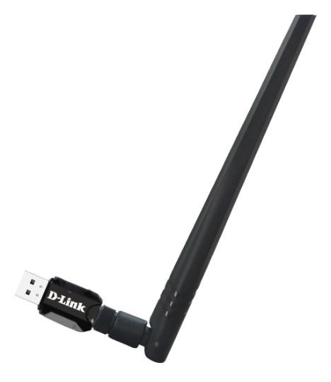 D-link DWA-137 N300 High-Gain Wi-Fi USB Adapter