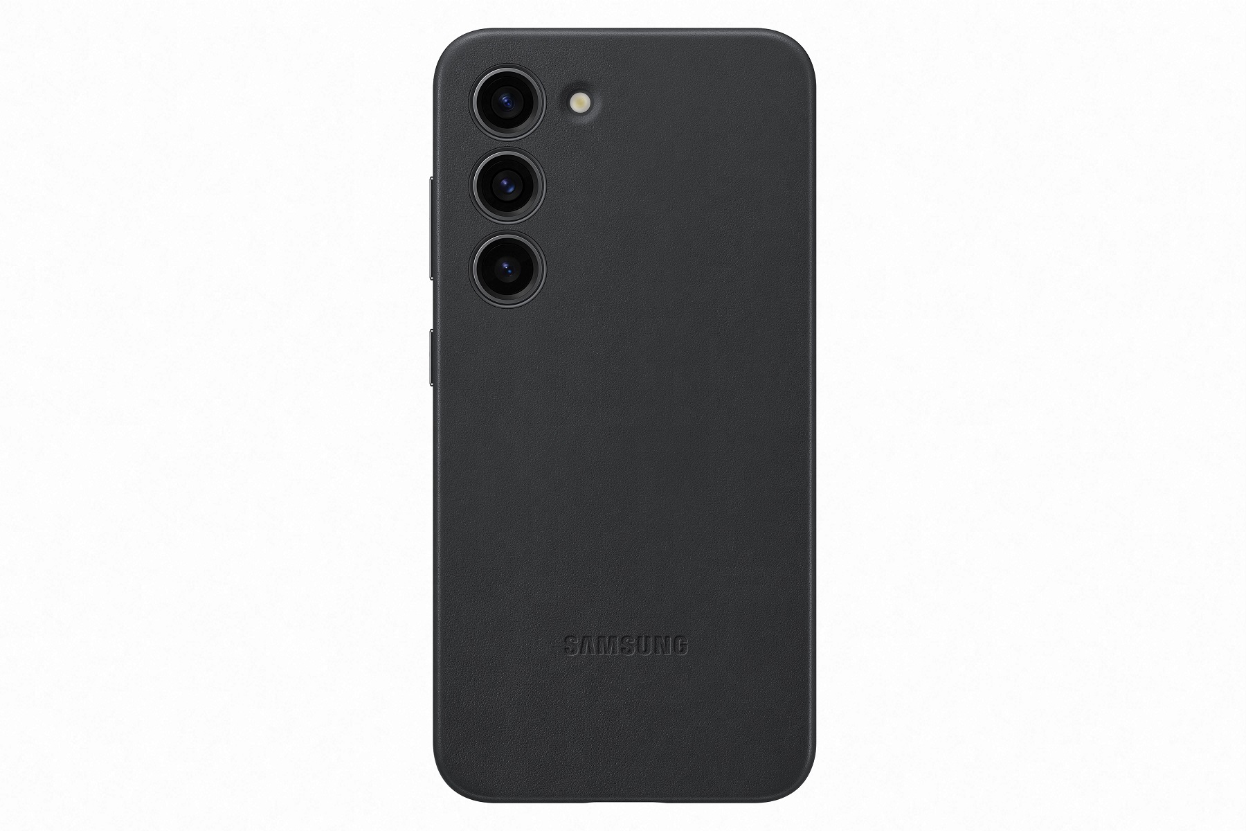 Samsung kožený zadní kryt pro Galaxy S23 Black EF-VS911LBEGWW