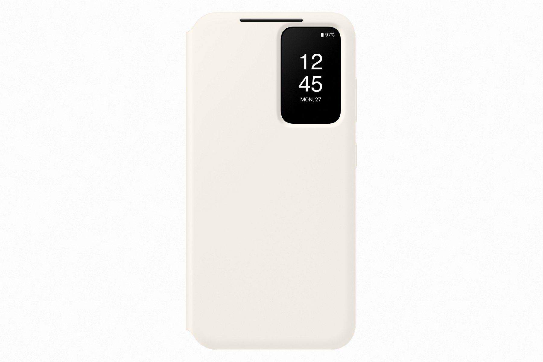 Samsung Flipové pouzdro Smart View pro Galaxy S23 Cream EF-ZS911CUEGWW