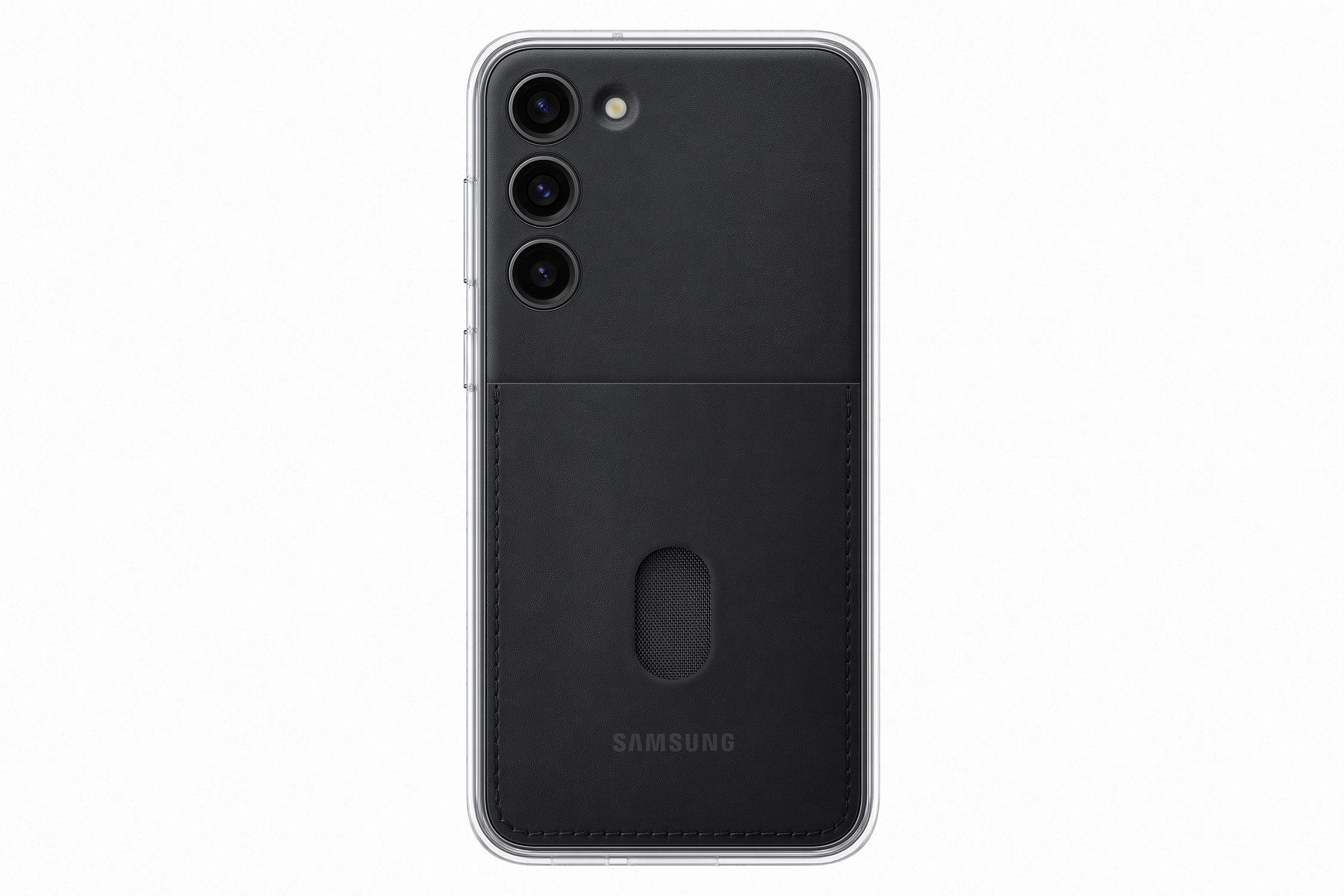 Samsung Ochranný kryt Frame pro Galaxy S23 Black EF-MS911CBEGWW