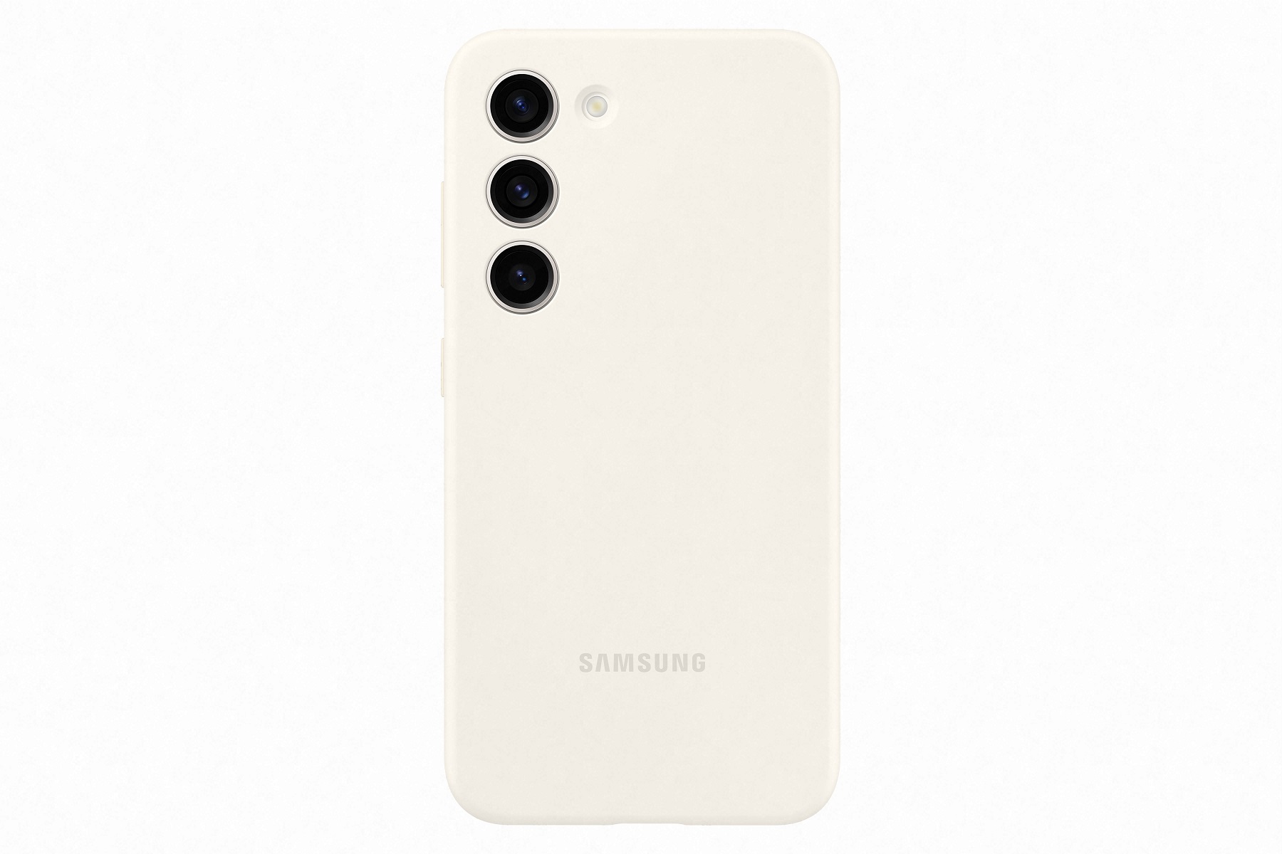 Samsung Silikonový zadní kryt pro Galaxy S23+ Cotton EF-PS916TUEGWW