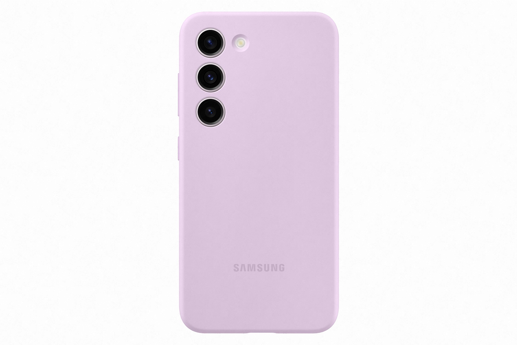 Samsung Silikonový zadní kryt pro Galaxy S23+ Lilac EF-PS916TVEGWW