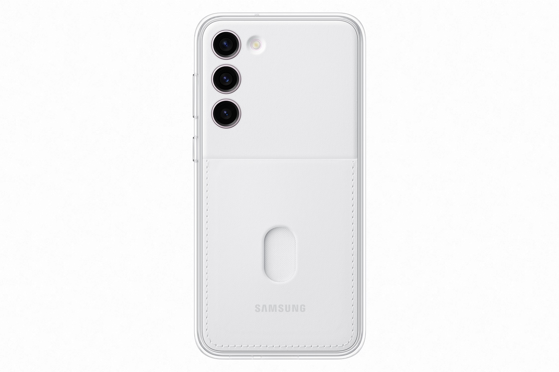 Samsung Ochranný kryt Frame pro Galaxy S23+ White EF-MS916CWEGWW