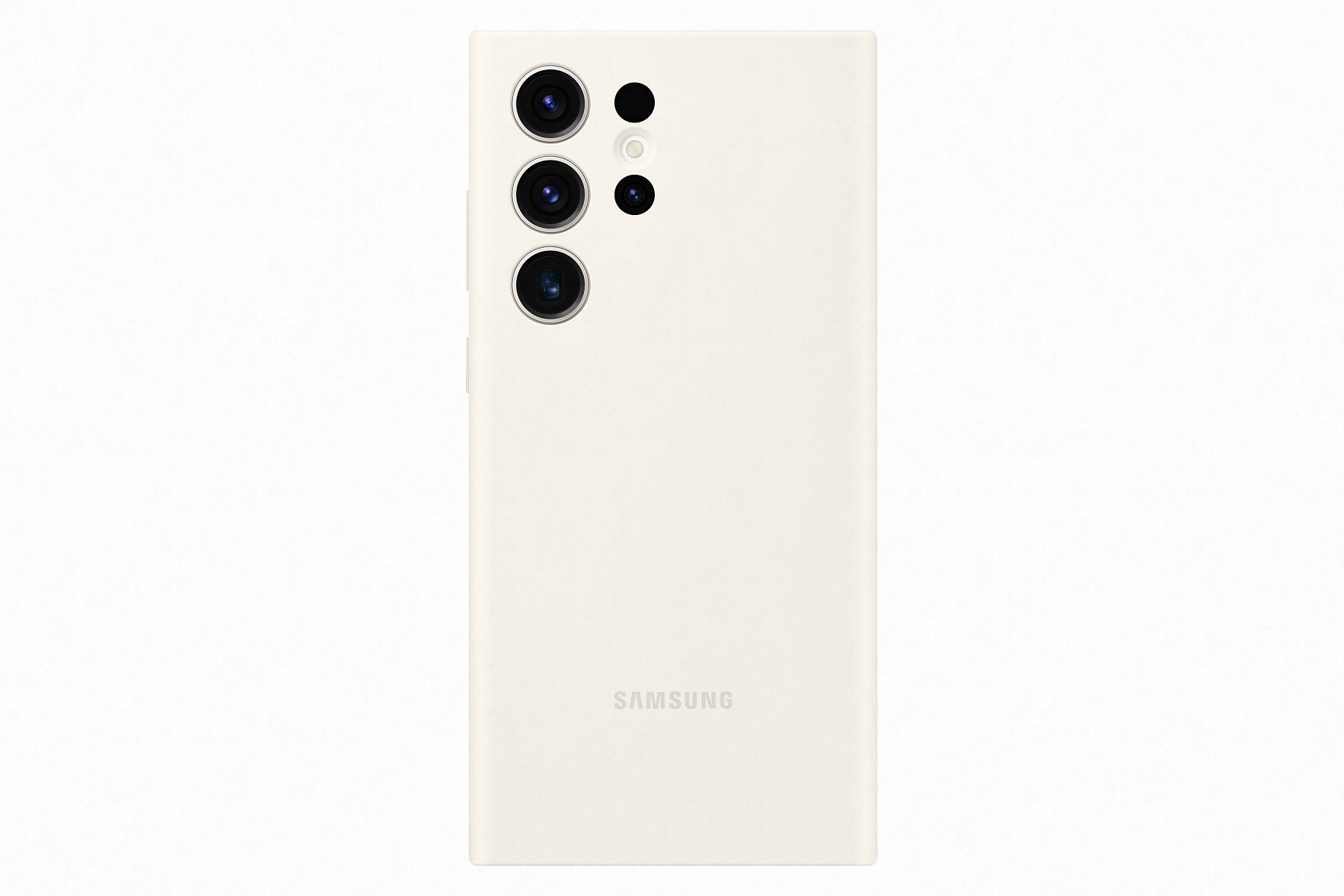 Samsung Silikonový zadní kryt pro Galaxy S23 Ultra Cotton EF-PS918TUEGWW