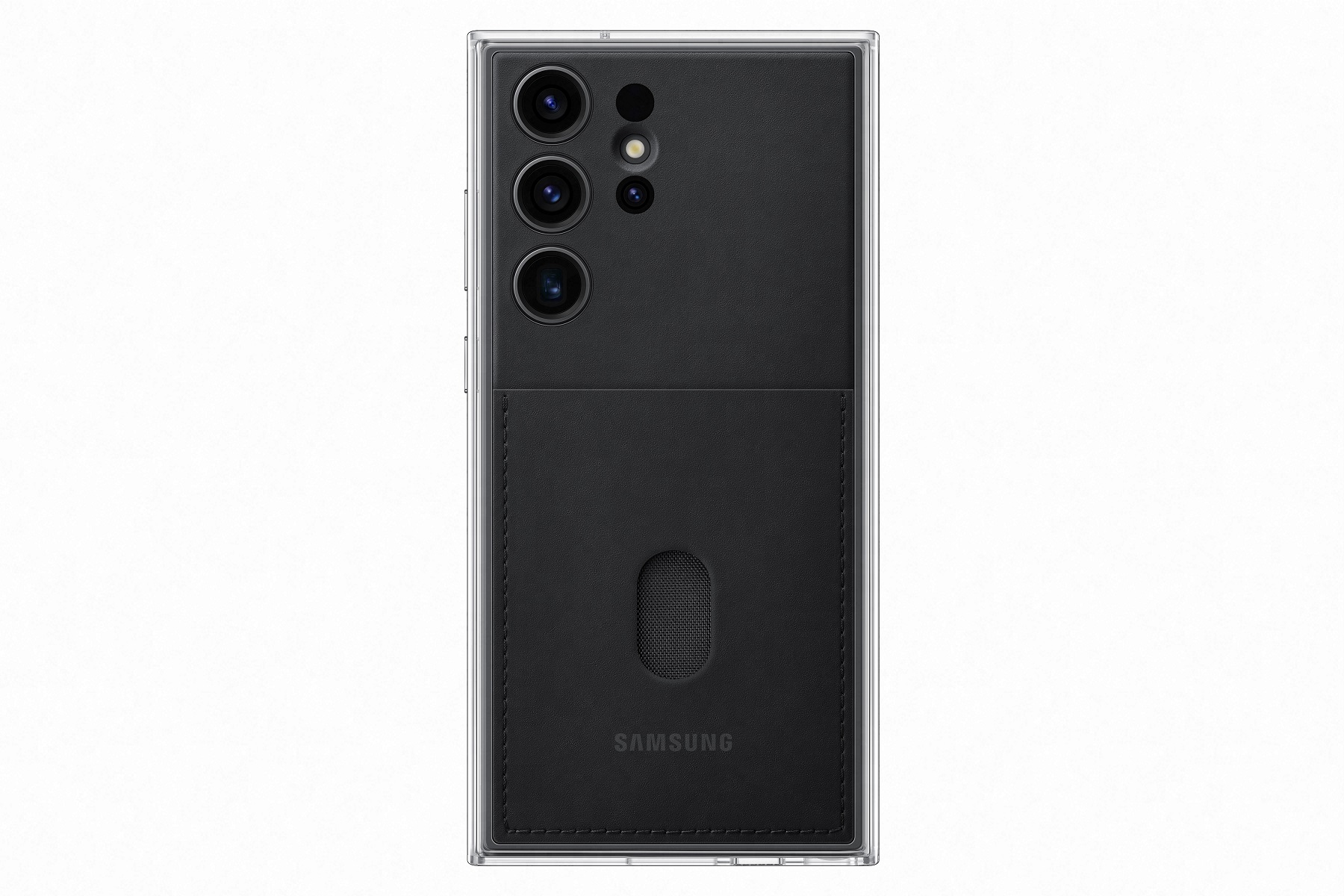 Samsung Ochranný kryt Frame pro Galaxy S23 Ultra Black EF-MS918CBEGWW