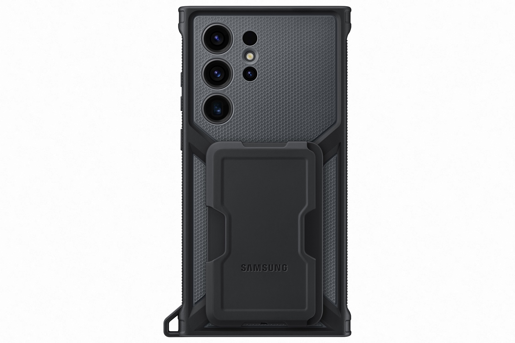 Samsung Ochranný kryt s odnímatelným úchytem na příslušenství pro Galaxy S23 Ultra Titan EF-RS918CBEGWW