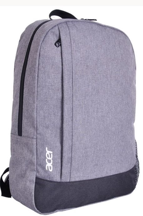 Acer urban backpack, grey & green, 15.6" GP.BAG11.034