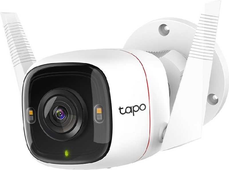 TP-Link Tapo C320WS, Venkovní Wi-Fi kamera 2k starlight color night vision IP66