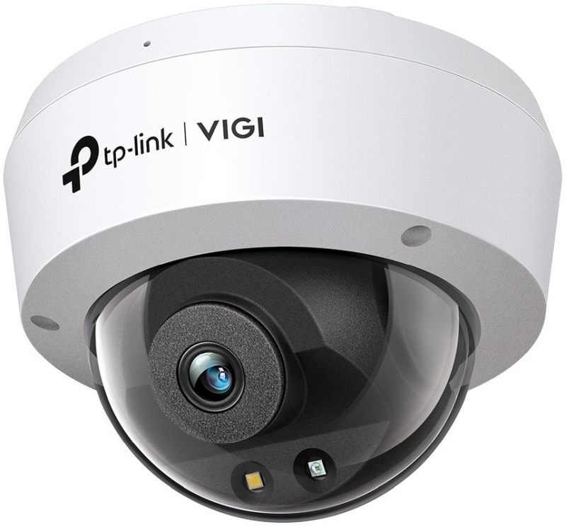 TP-Link VIGI C240 (2.8mm) VIGI 4MP plnobarevná kopulovitá síťová kamera