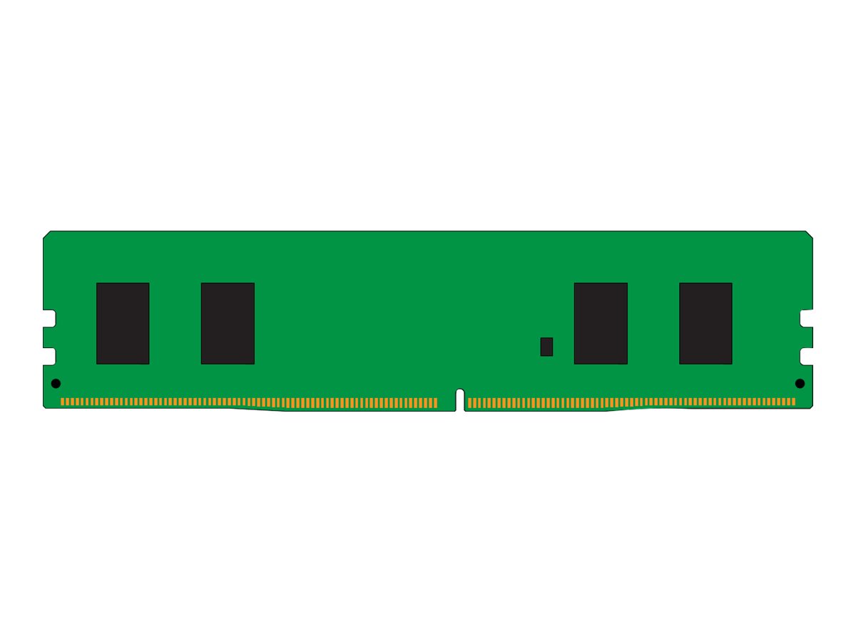 Kingston 8GB DDR4 2666MHz, DIMM/ CL19/ určeno pro AMD pc HAL3000 KVR26N19S6/8