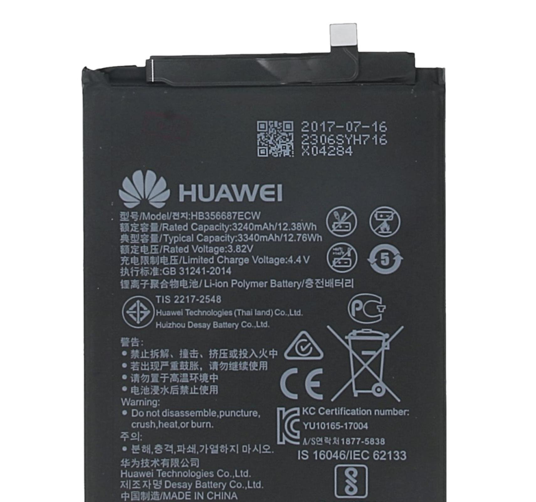 Huawei HB356687ECW Baterie 3340mAh Li-Pol (Service Pack) 8596311110603