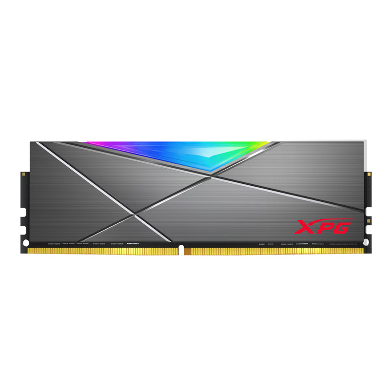 AData XPG D50 DDR4 8GB, 3200MHz/CL16/1x8GB/RGB/Grey AX4U32008G16A-ST50