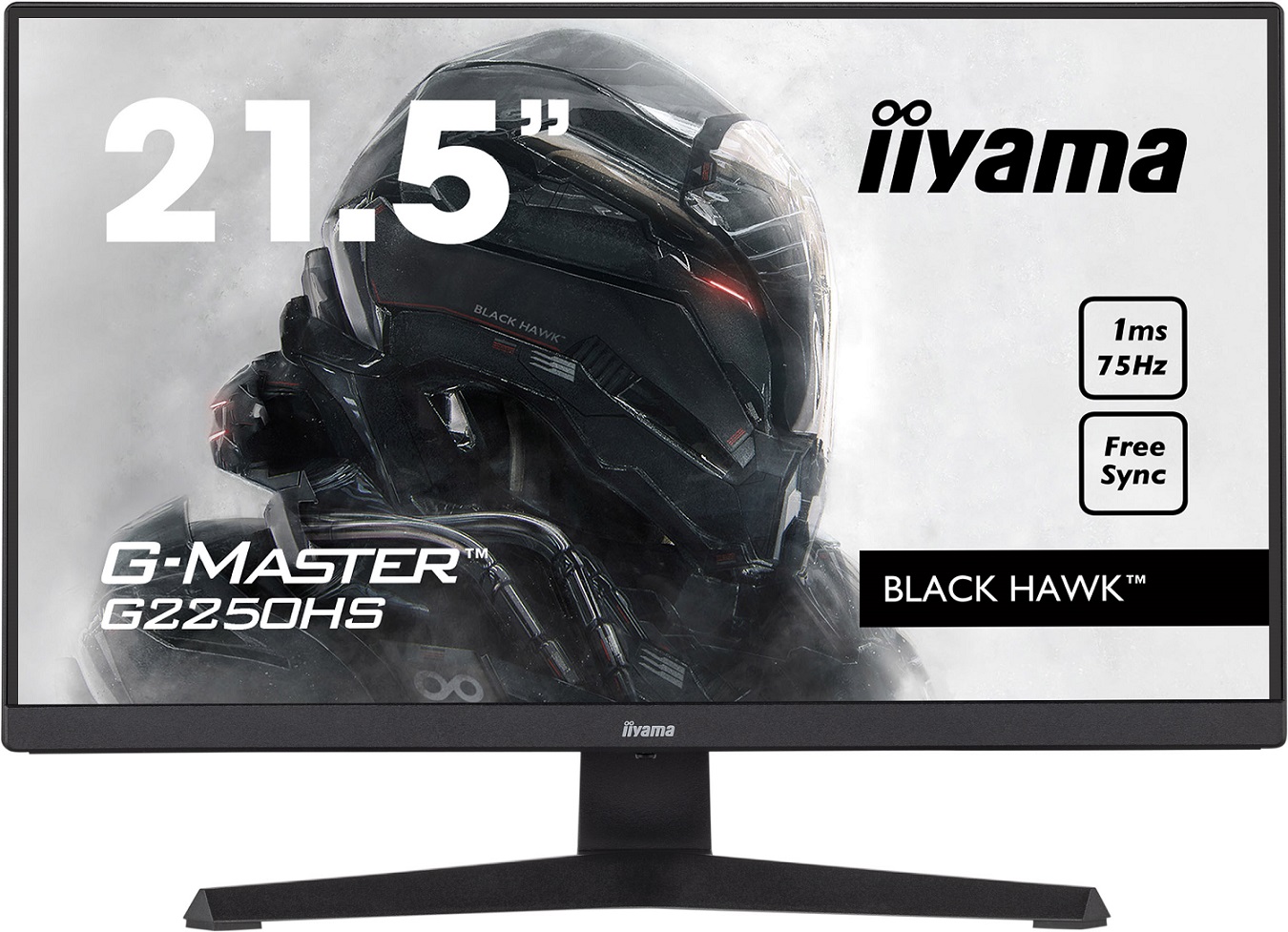 Iiyama 22" G2250HS-B1, VA,FHD,DP,HDMI,FreeSync
