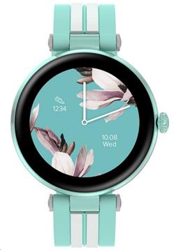 Canyon smart hodinky Semifreddo SW-61 BLUE, 1,19'' AMOLED displej, 25 multi-sport, IP68, Android/iOS CNS-SW61BL