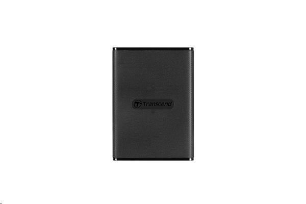 Transcend ESD270C 1TB USB 3.1 Gen2 (USB-C) Externí SSD, 520MB/R, 460MB/W, kompaktní rozměry, černý TS1TESD270C