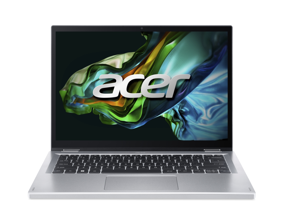 Acer Aspire 3 Spin 14 (A3SP14-31PT-31BY) i3/8GB/14" LCD/512GB SSD/Win11 Home/stříbrná NX.KENEC.001