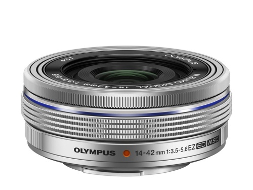 Olympus Objektiv EZ-M1442EZ R silver (elektronický zoom) V314070SE000