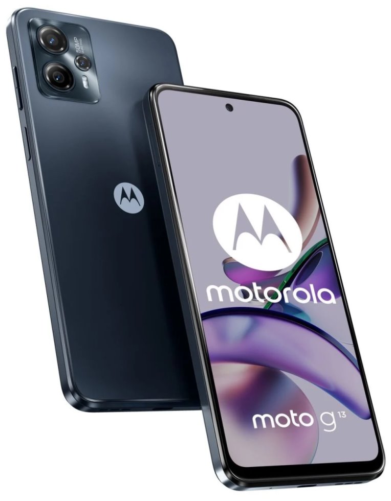 Motorola Moto G13 - Matte Charcoal 6,5"/ Dual SIM/ 4GB/ 128GB/ LTE/ Android 13 PAWV0013PL