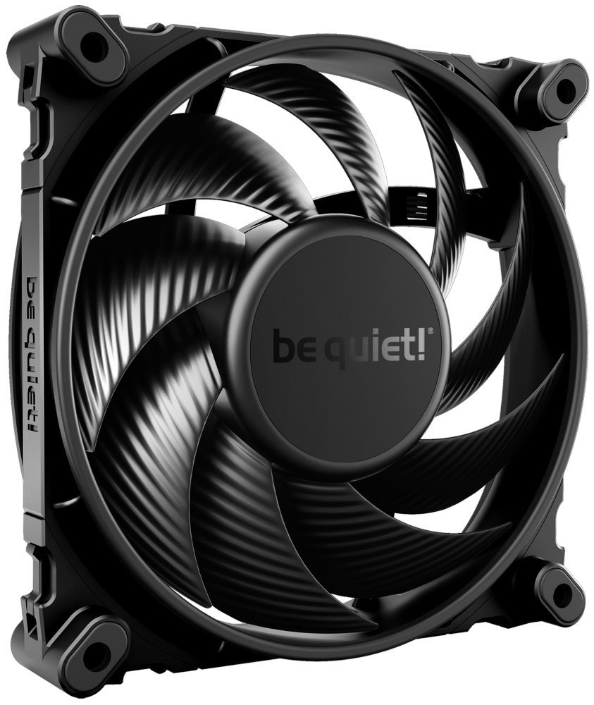 Be quiet! ventilátor Silent Wings 4, 120mm / 3-pin / 18,9dBA BL092