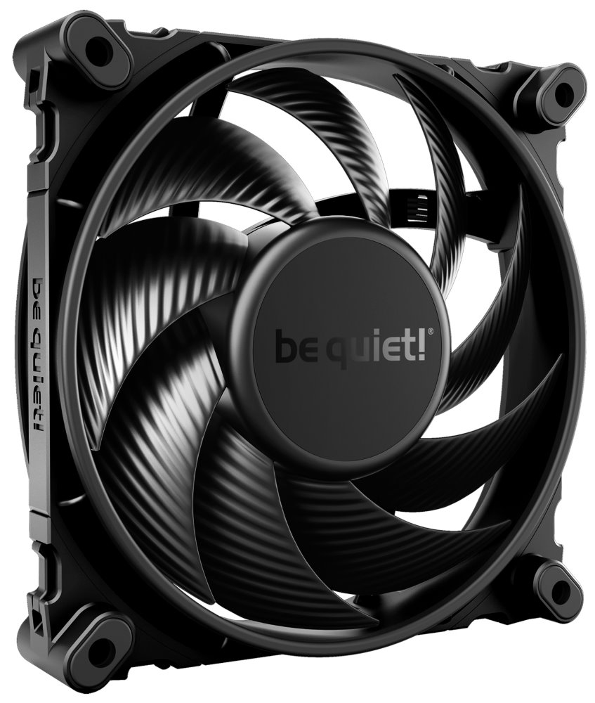 Be quiet! ventilátor Silent Wings 4 high-speed, 120mm / PWM / 4-pin / 31,2dBA BL094