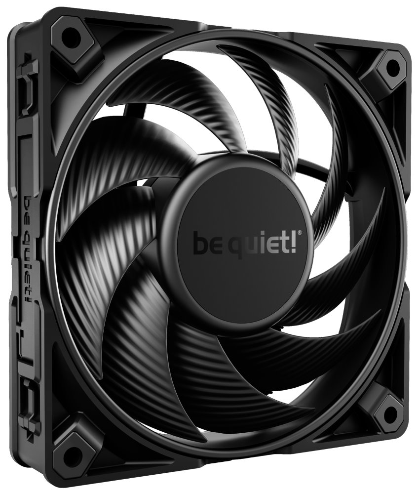 Be quiet! ventilátor Silent Wings PRO 4, 120mm / PWM / 4-pin / 36,9dBA BL098