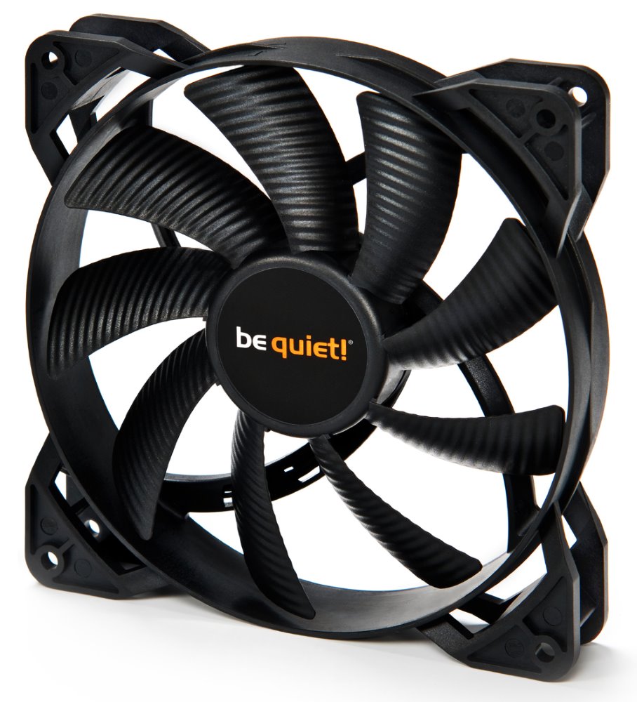 Be quiet! ventilátor Pure Wings 2 High-Speed, 140mm, 3-pin, 36,3dBa BL082