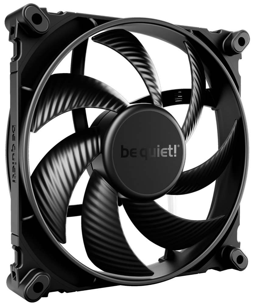 Be quiet! ventilátor Silent Wings 4, 140mm, 3-pin, 13,6dBA BL095