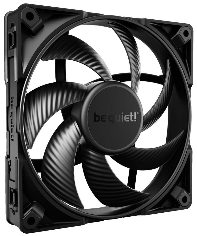 Be quiet! ventilátor Silent Wings 4 PRO, 140mm, PWM, 4-pin, 36,8dBA BL099