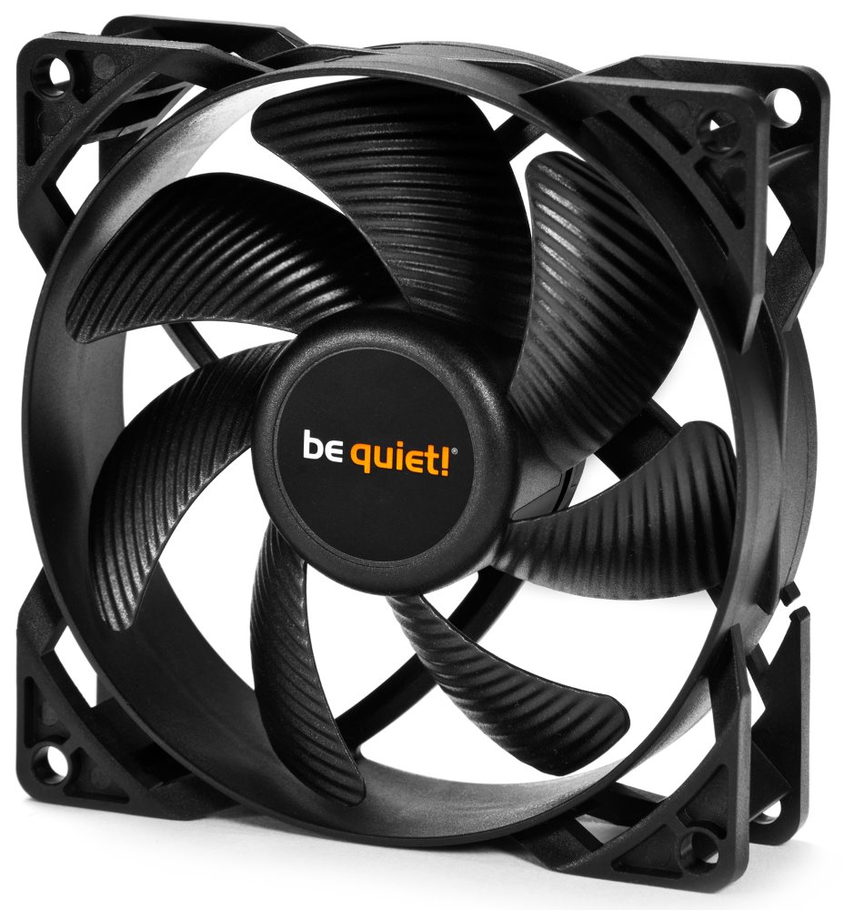 Be quiet! ventilátor Pure Wings 2, 92mm, 3-pin, 18,6dBA BL045