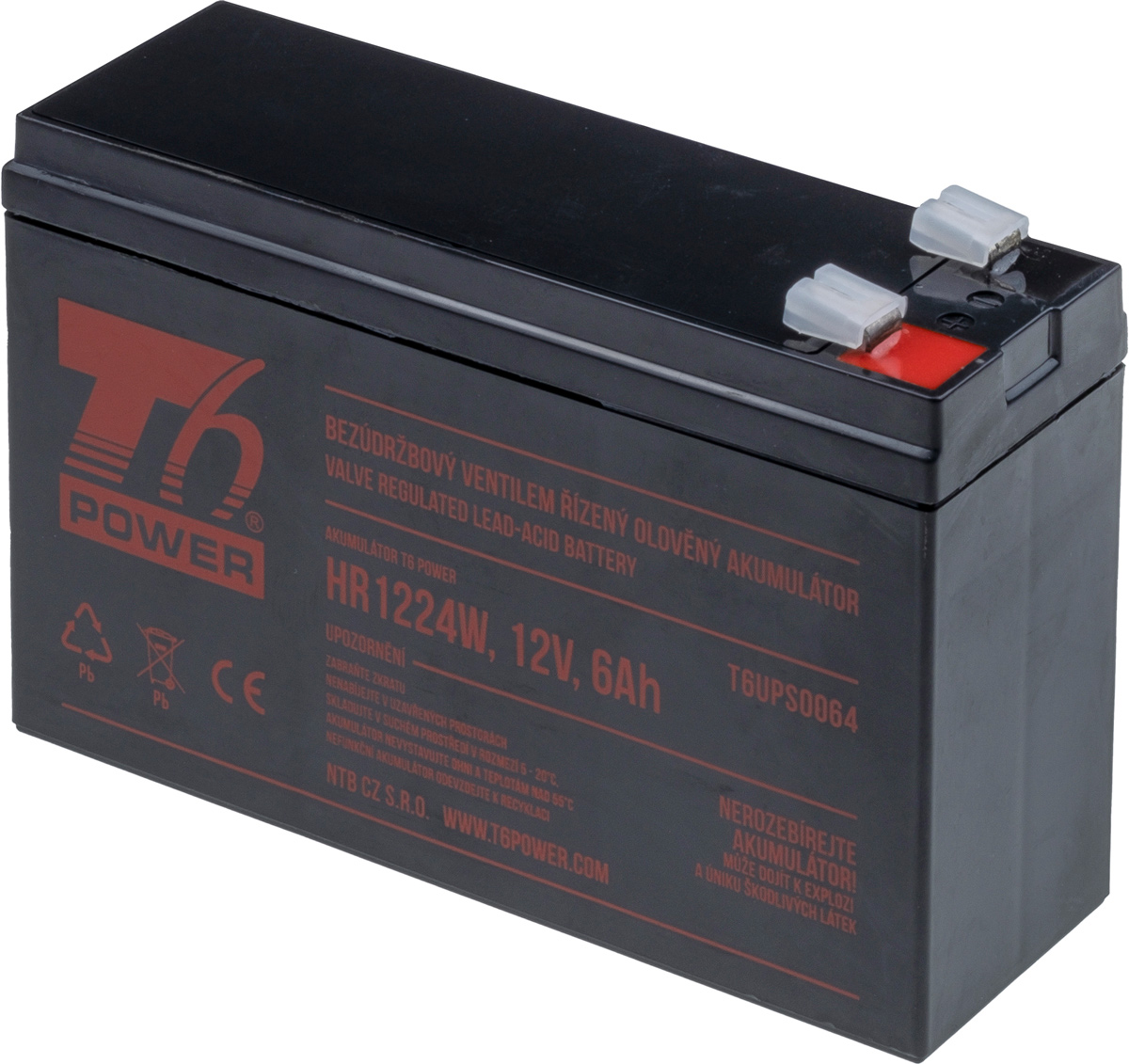 T6 Power RBC114, RBC106 - battery KIT T6APC0004