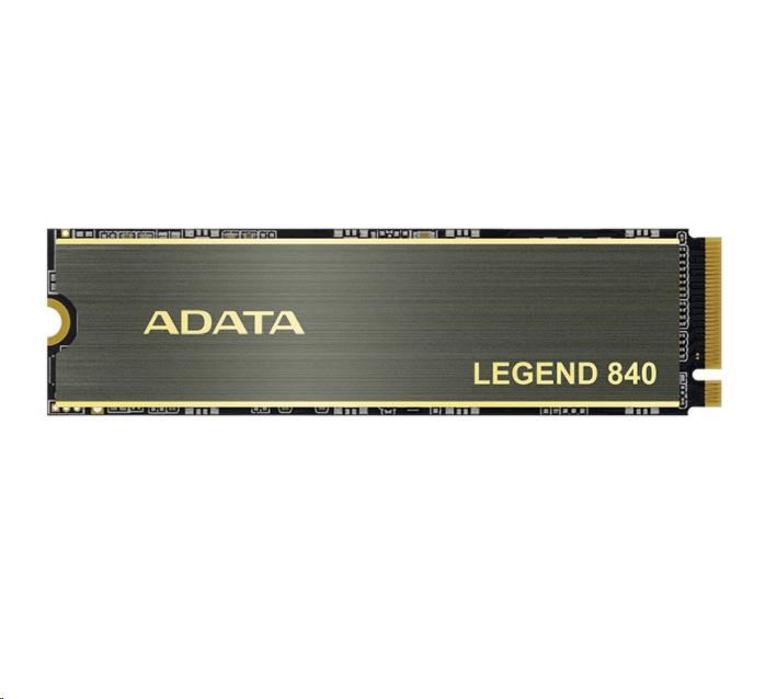 AData LEGEND 800 1TB SSD, Interní, Chladič, PCIe Gen4x4 M.2 2280, 3D NAND ALEG-800-1000GCS
