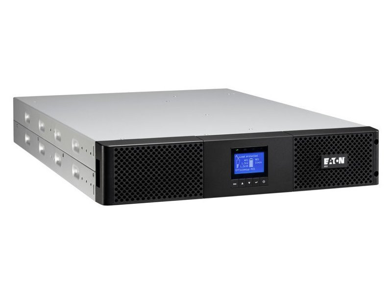Eaton UPS 9SX 2000VA, On-line, Rack 2U, 2000VA/1800W, výstup 8x IEC C13, USB, displej, sinus 9SX2000IR