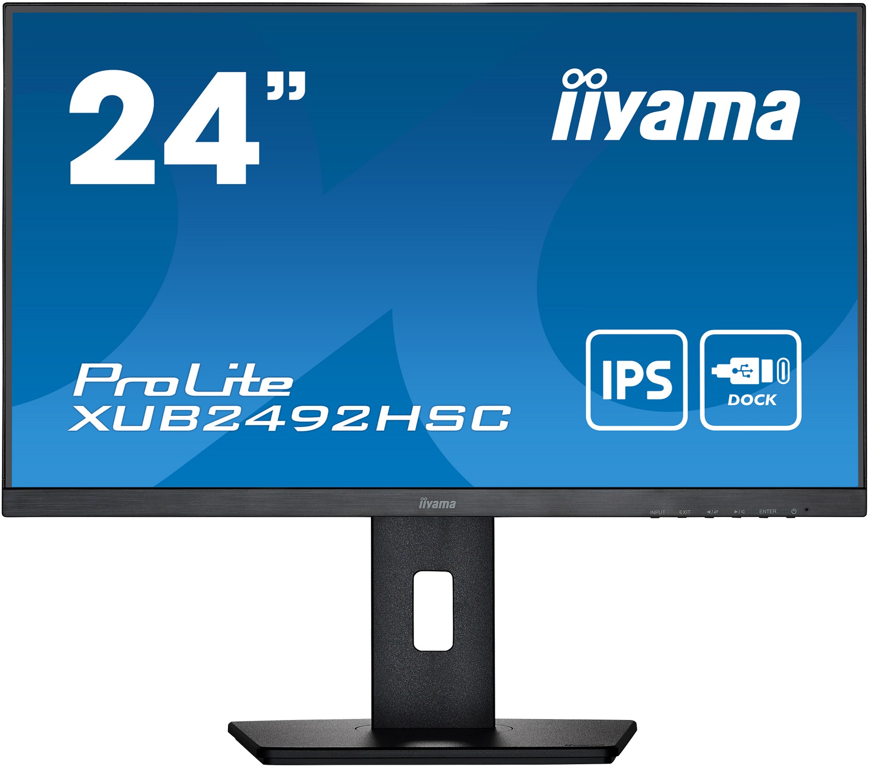 Iiyama 24" XUB2492HSC-B5, IPS,FHD,HAS,USB-C
